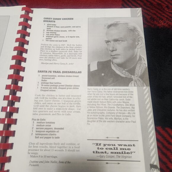 The All American Cowboy Cookbook - Picture 6 of 7